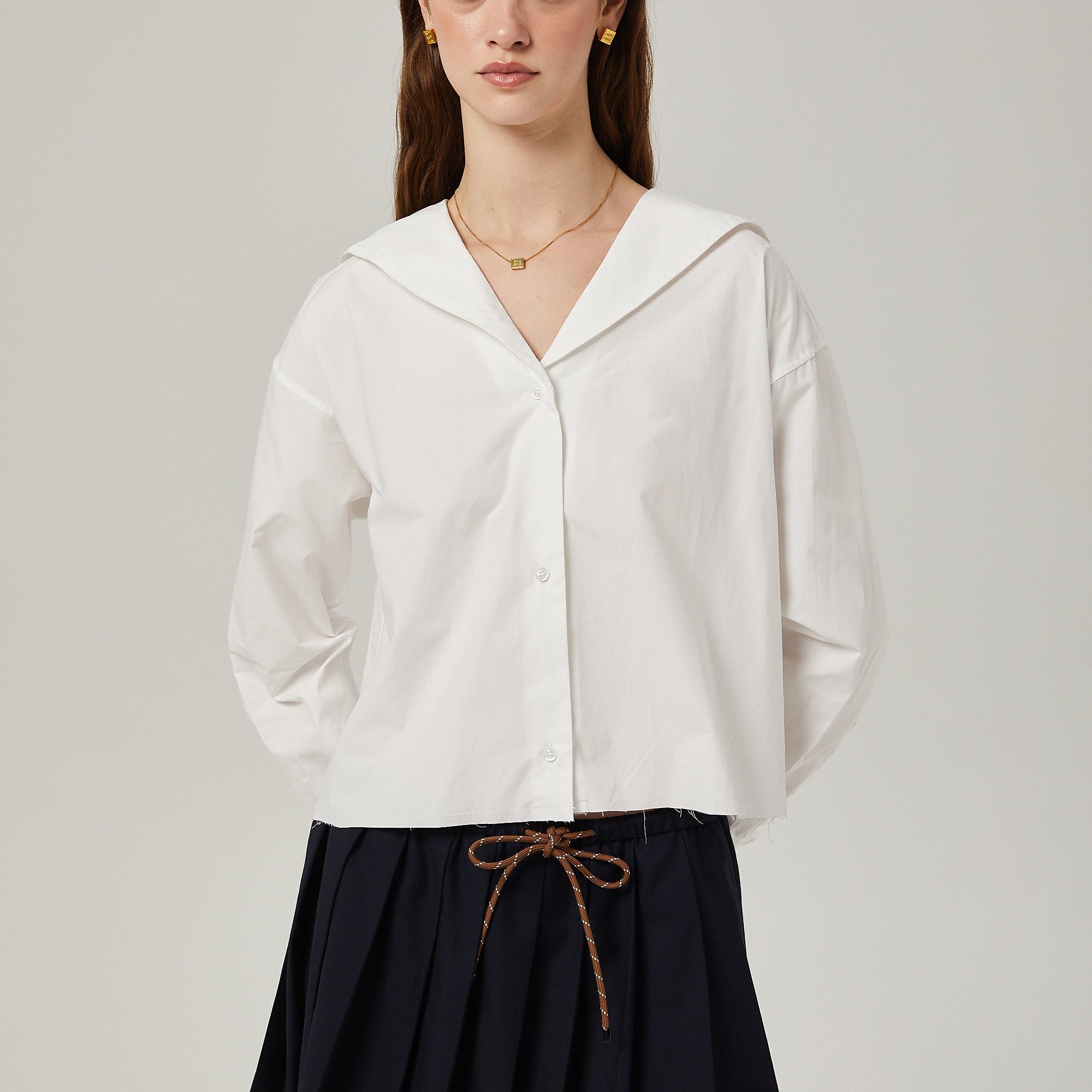 Madeleine A Kesim Pilili Etek