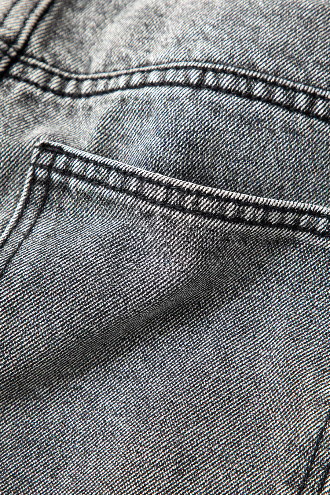 Asimetrik Bel Düz Paça Keten Pantolon