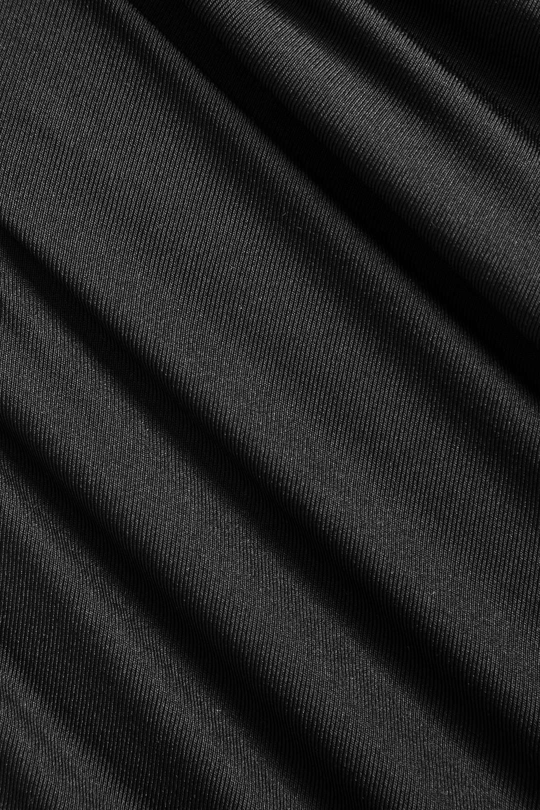 Olyssa Kontrast Fırfır Yaka Mini Elbise