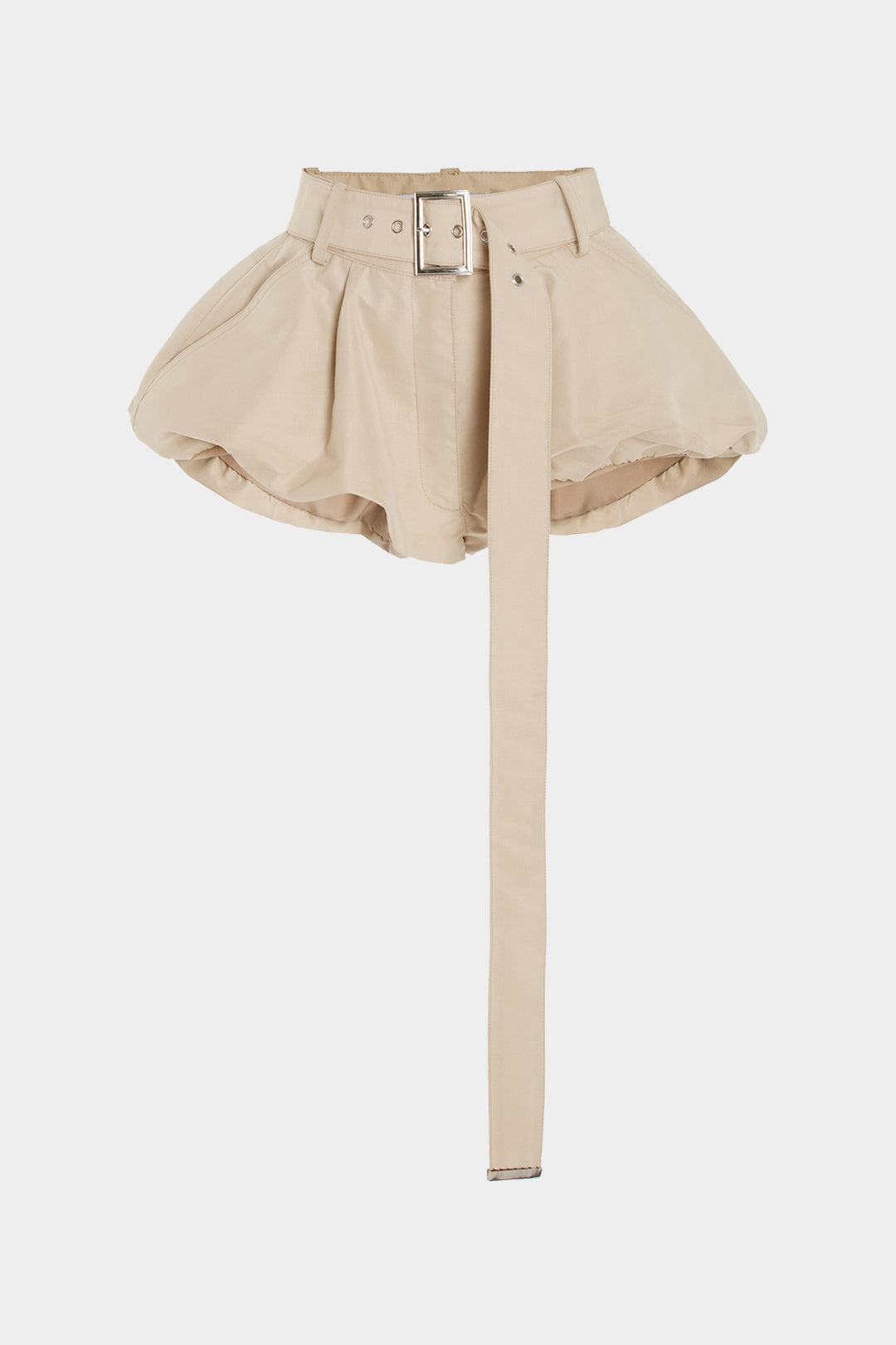 Kalıp Kemerli Şort