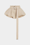 Kalıp Kemerli Şort