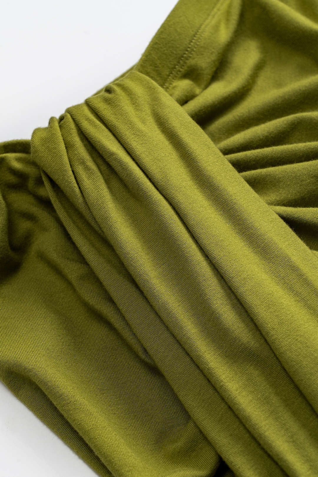 Tank Top Ve Büzgülü Düğüm Etek Seti