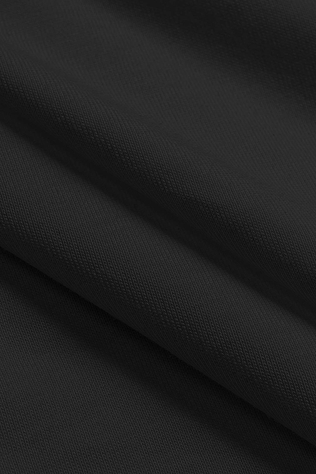 Kabarık Bağlama Detaylı T-Shirt