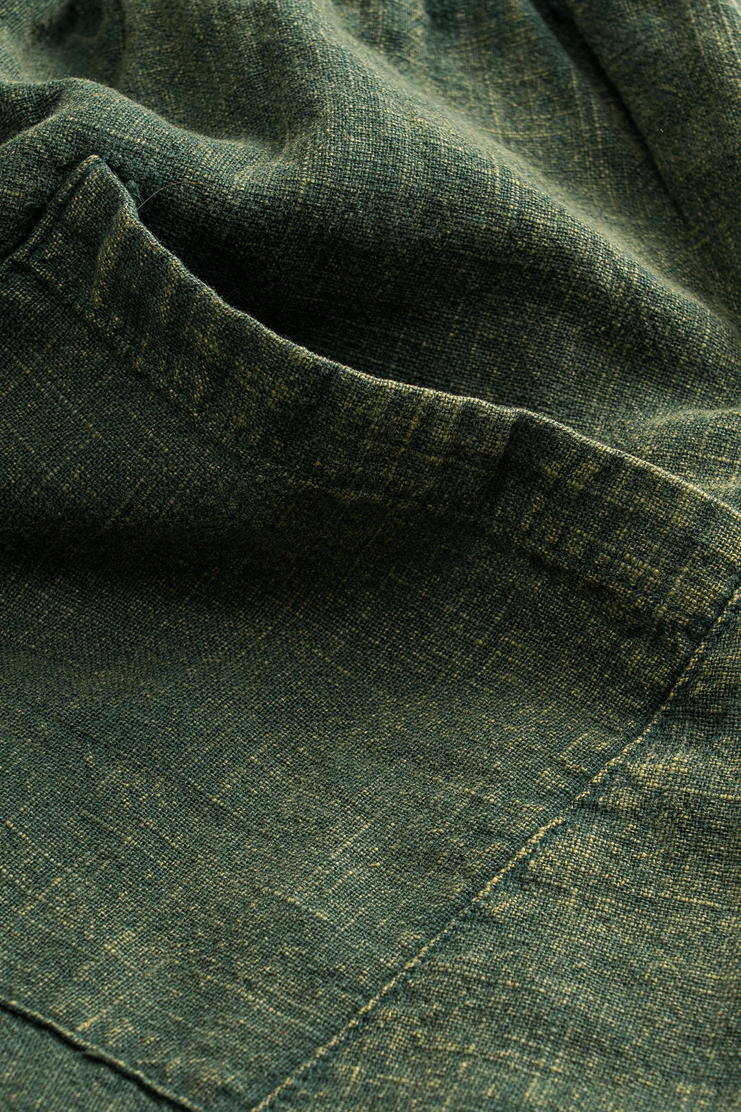 Fırfırlı Cepli Geniş Paça Varil Pantolonlar