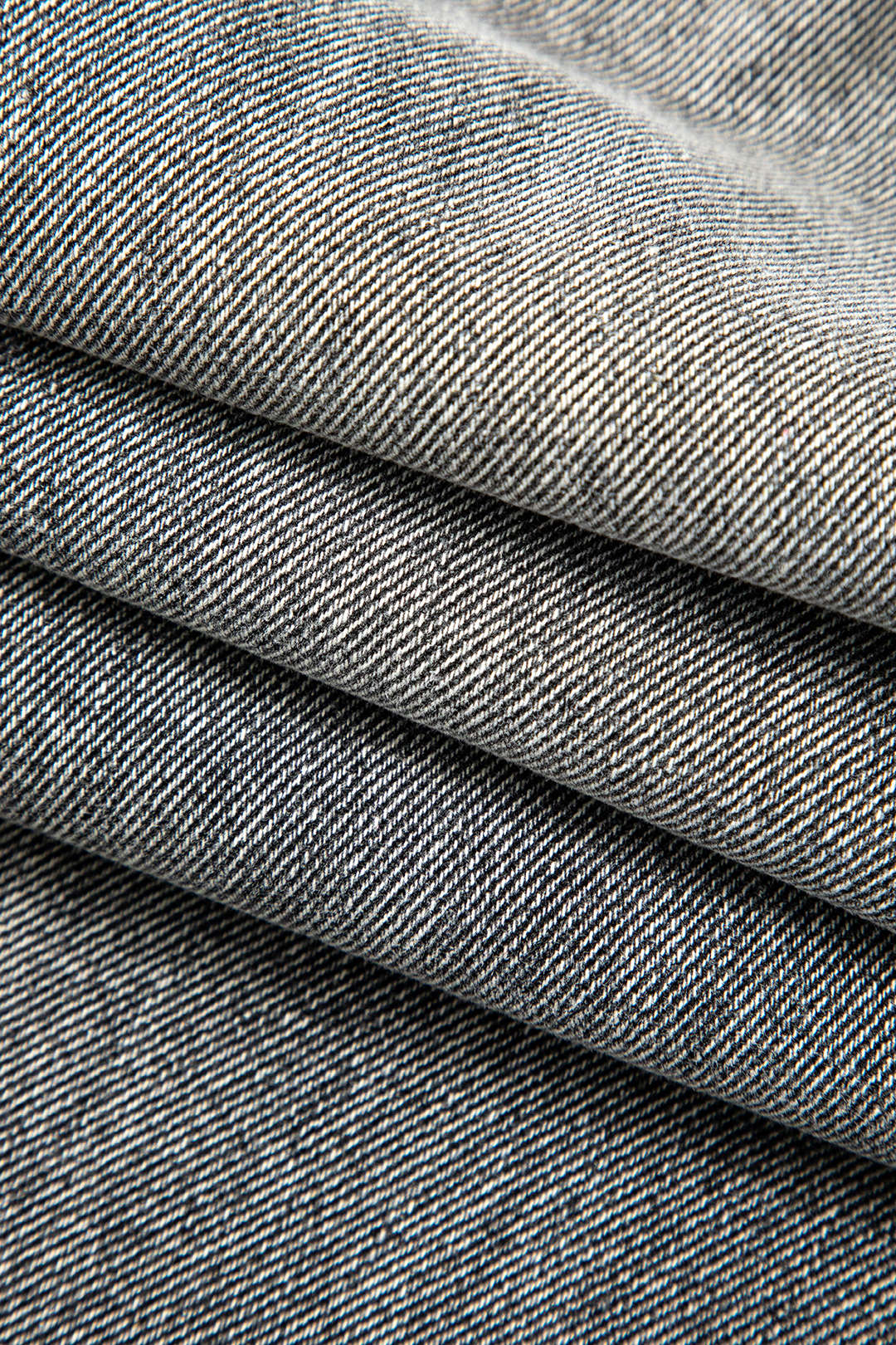 Asimetrik Bel Düz Paça Keten Pantolon