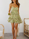 Olyssa Yazlık Mini Elbise