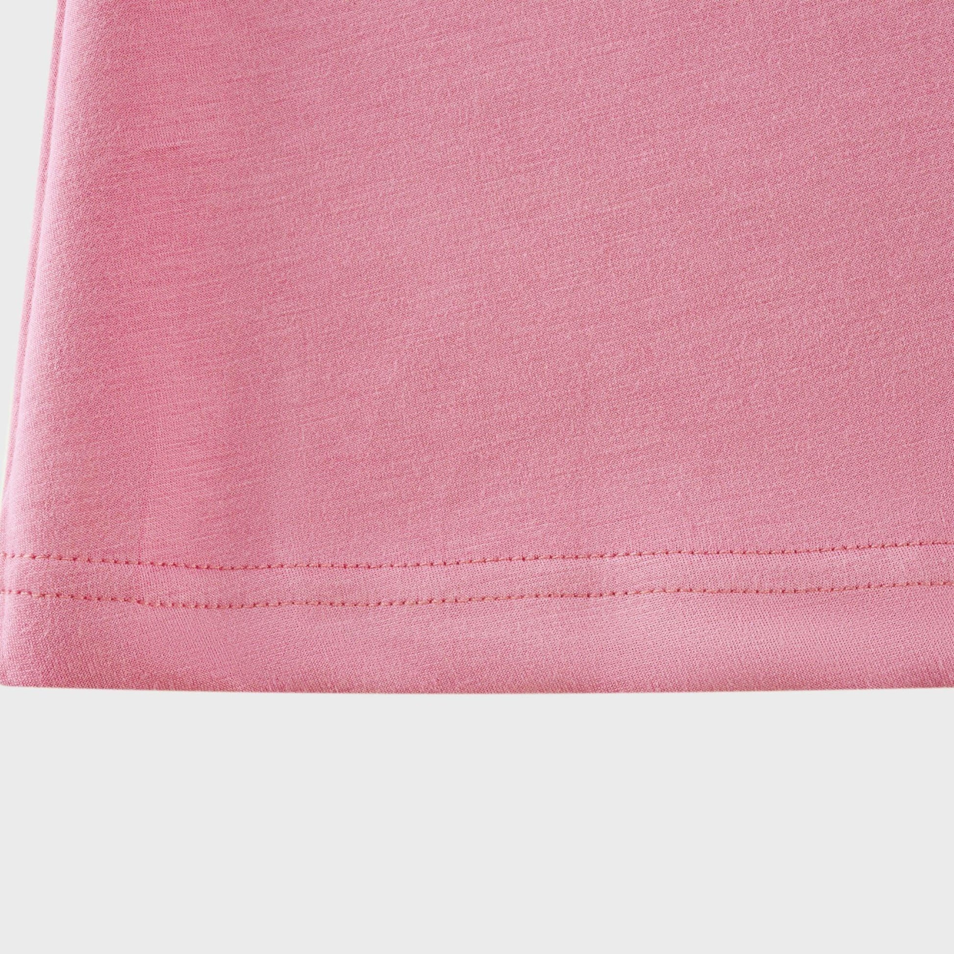 Olyssa Blossom Symphony Çiçek Detaylı Pembe Maxi Elbise