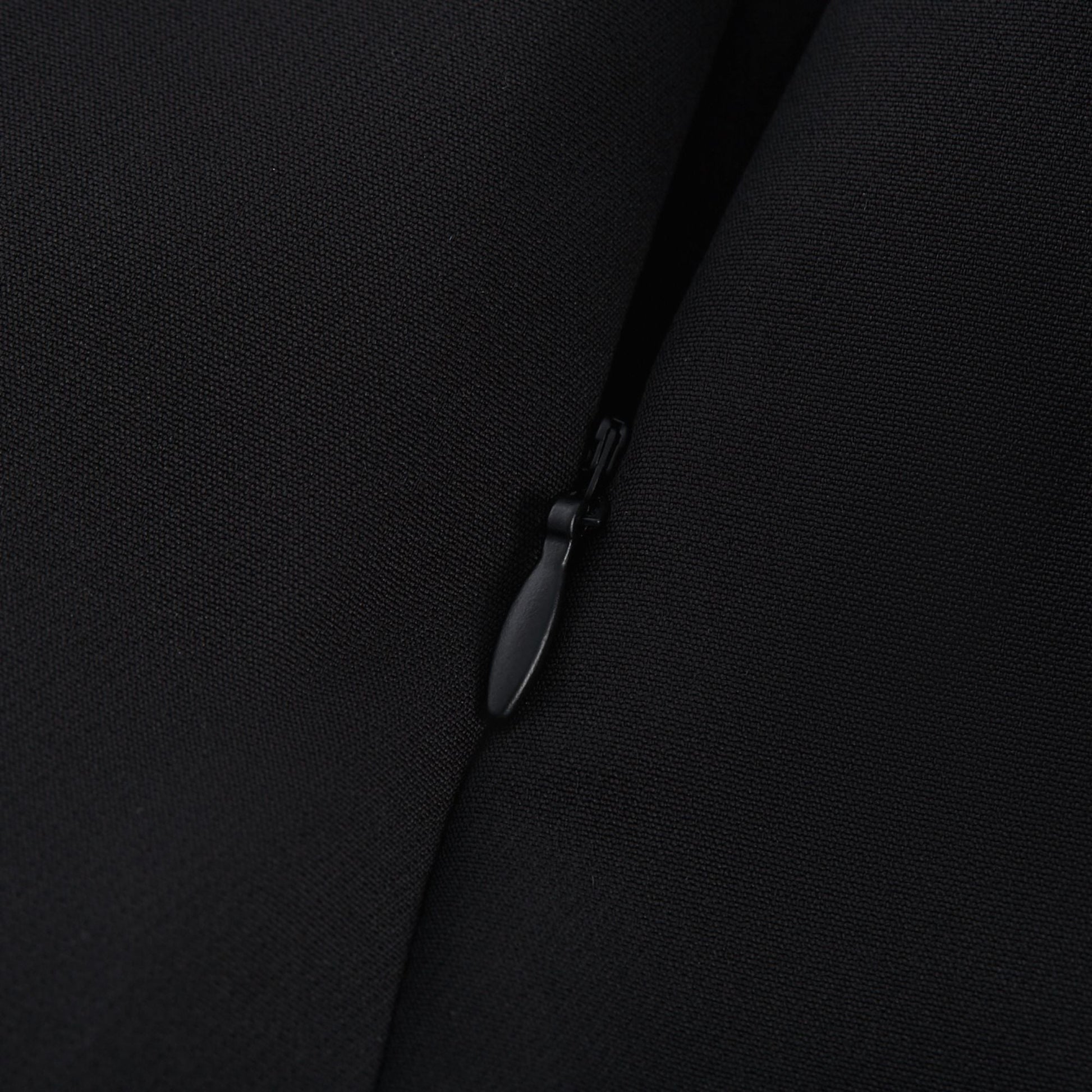 Nalini Siyah Suni Çiçek Mini Etek