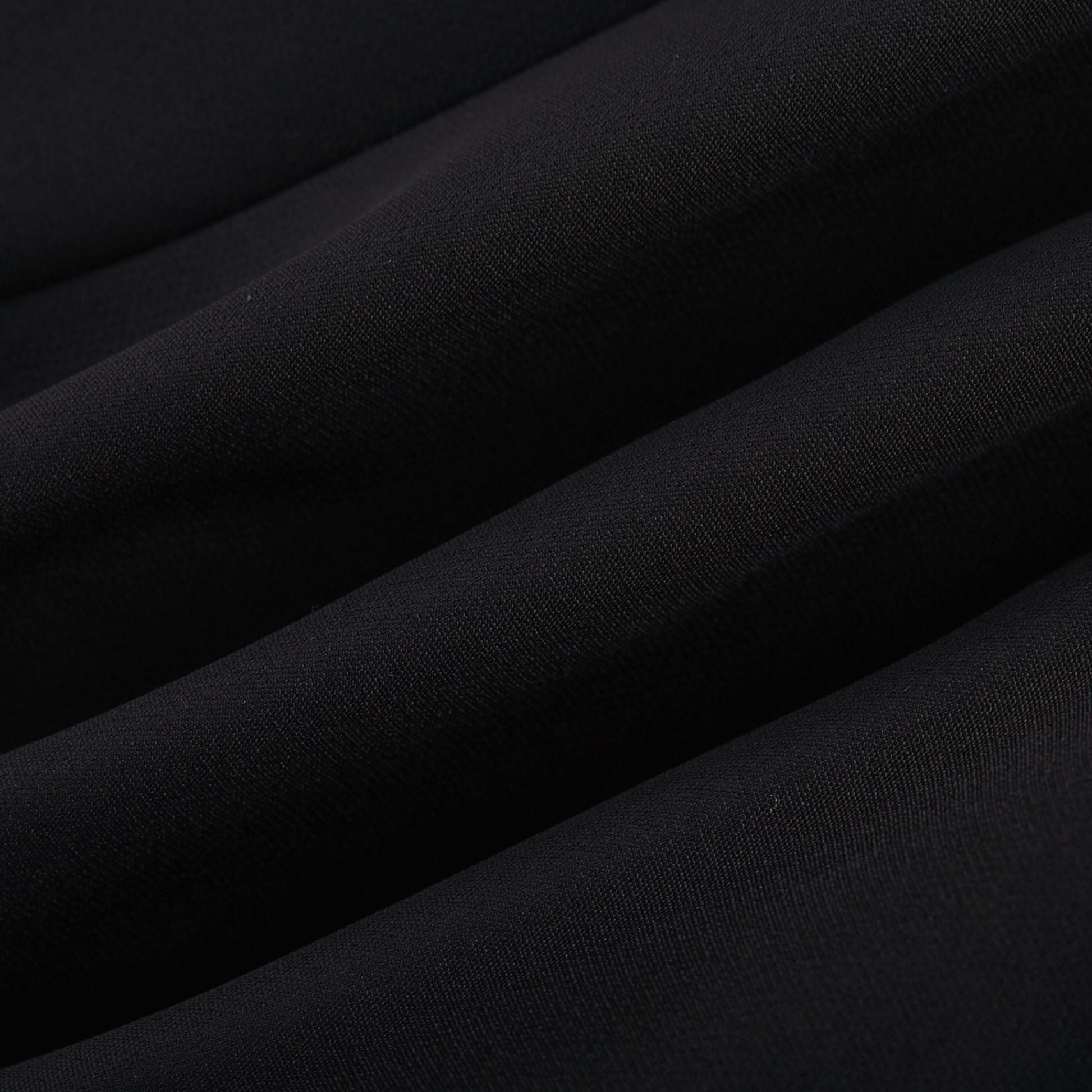 Nalini Siyah Suni Çiçek Mini Etek