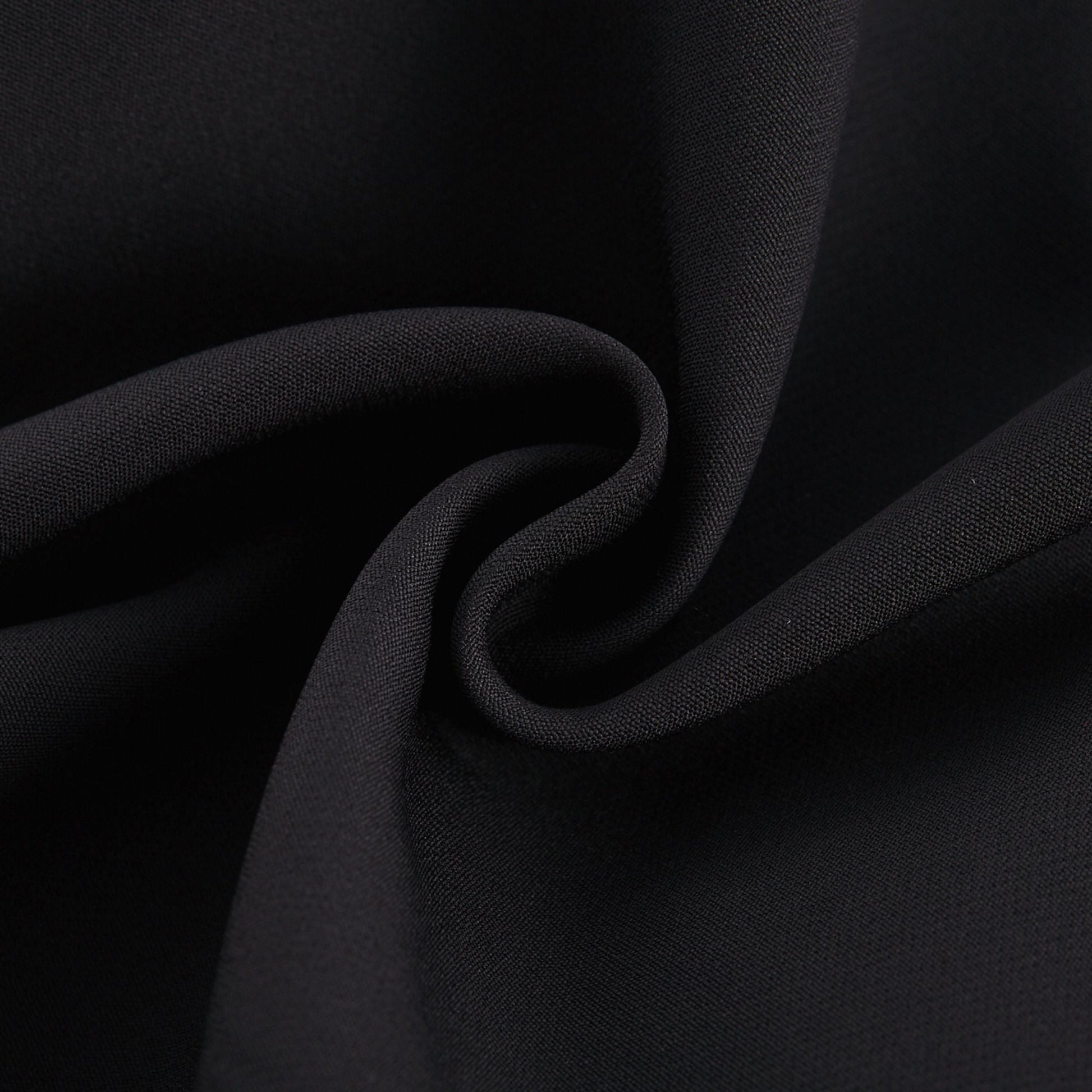 Nalini Siyah Suni Çiçek Mini Etek