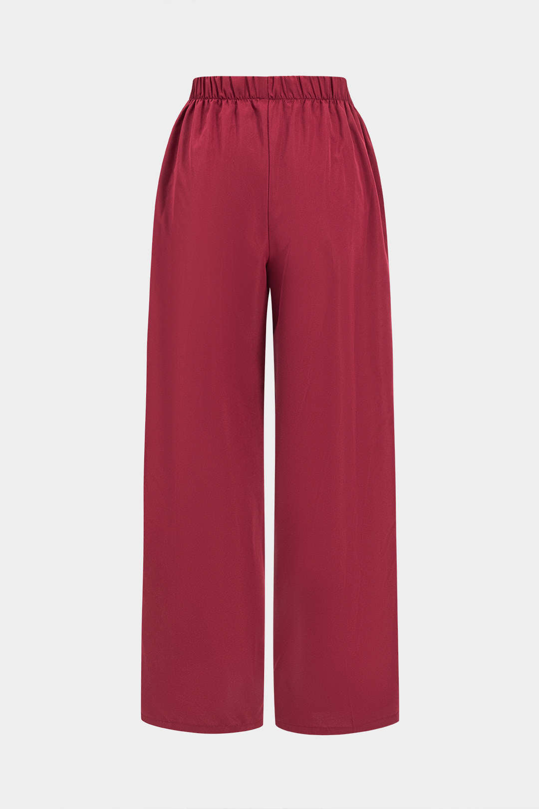 Patchwork Kemer Detaylı Pantolon