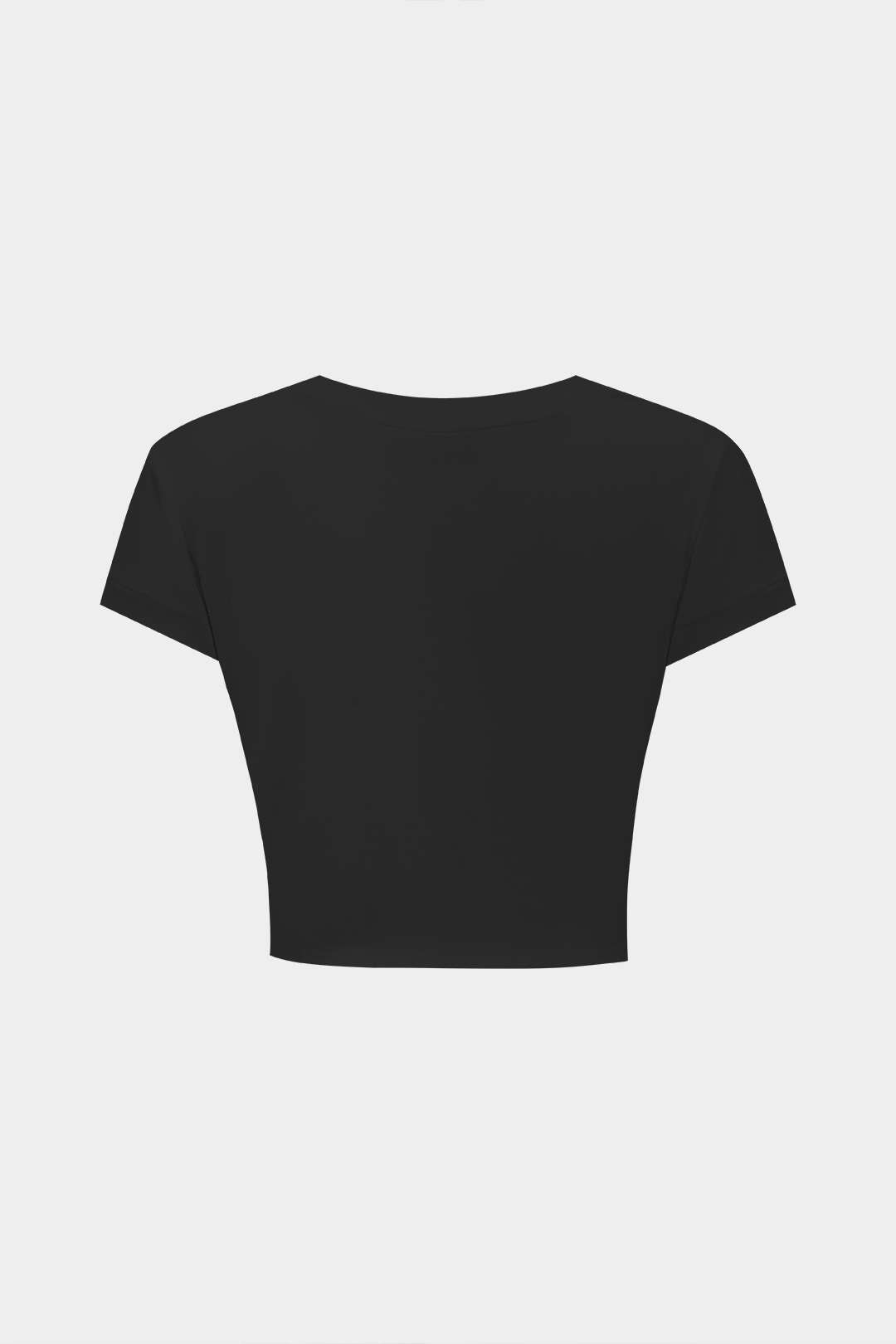 Bağcıklı Kısa Kollu Tişört