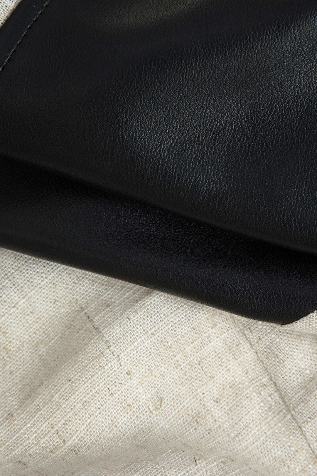 Kontrast Fermuarlı Tube Top