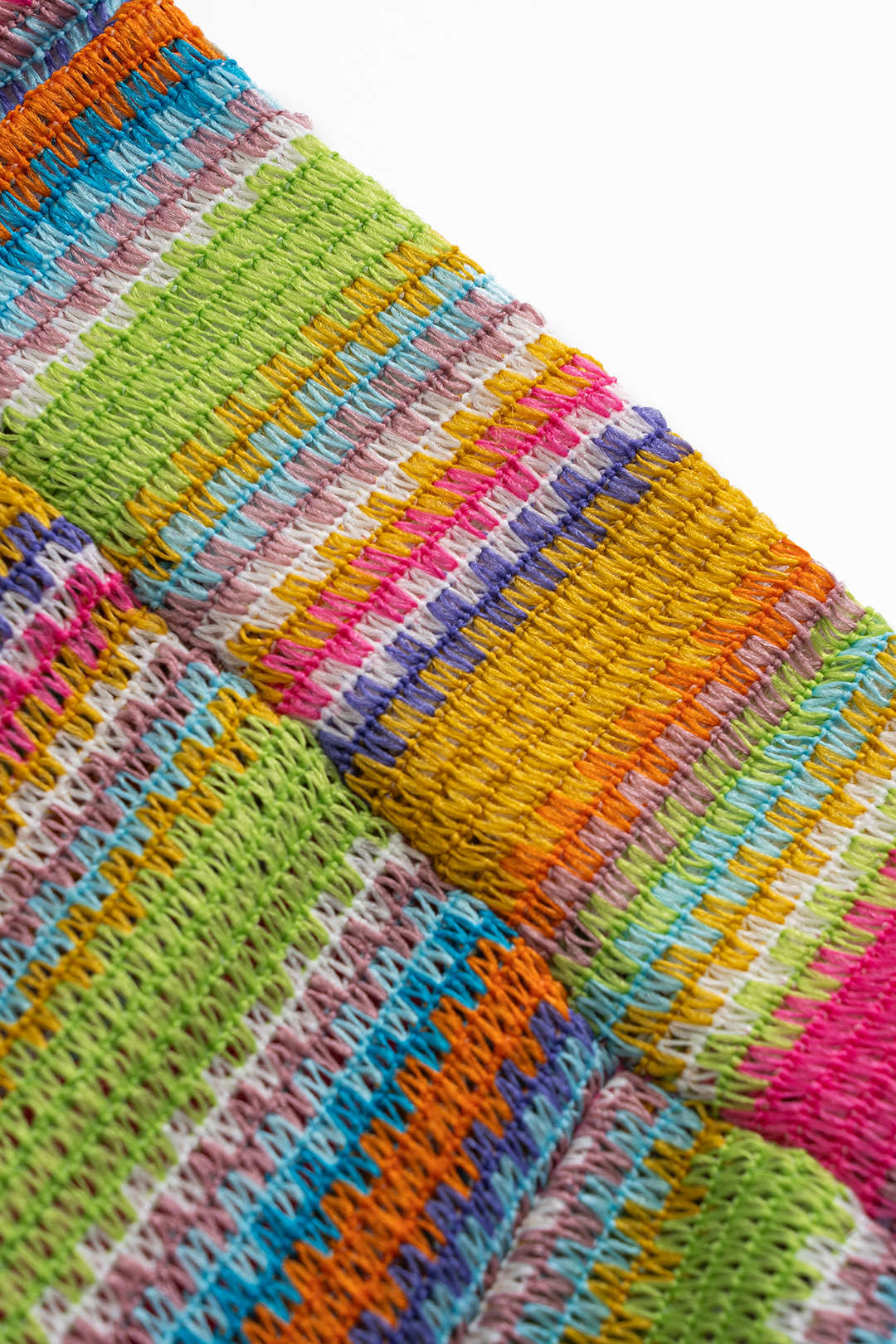 Zipper Hollow Out Pantolon