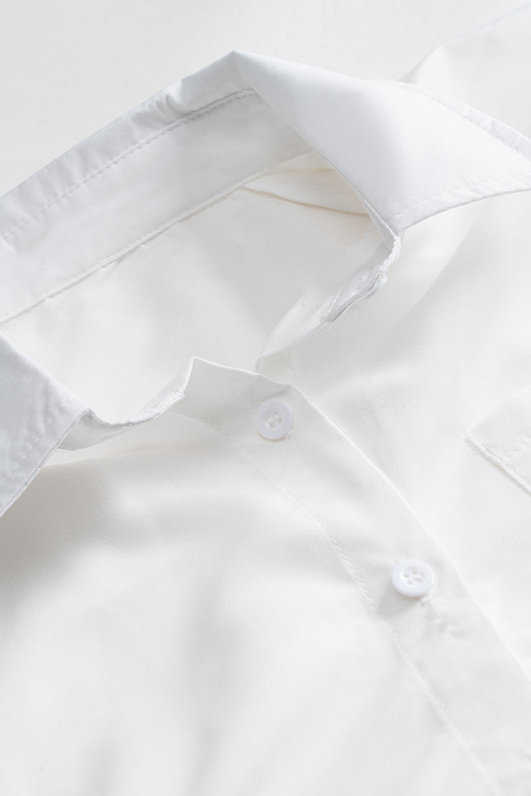 Sade Kısa Kol Gömlek