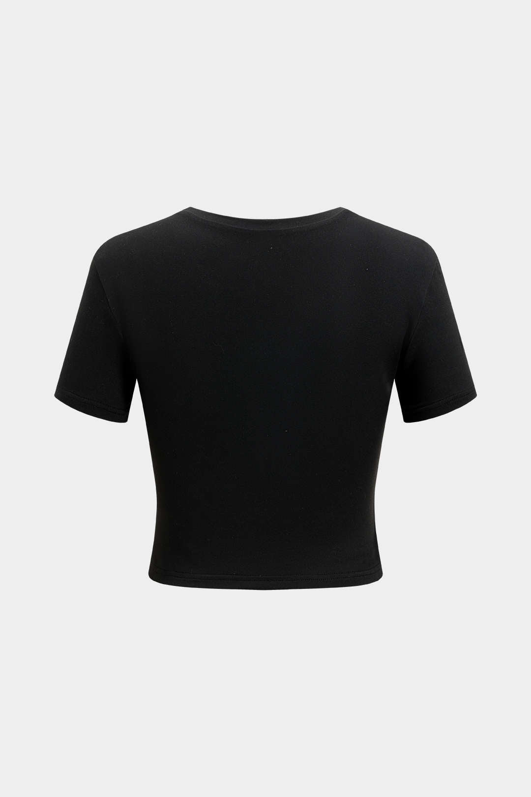 Yazı Baskılı Yuvarlak Yaka Kısa Kol Tişört