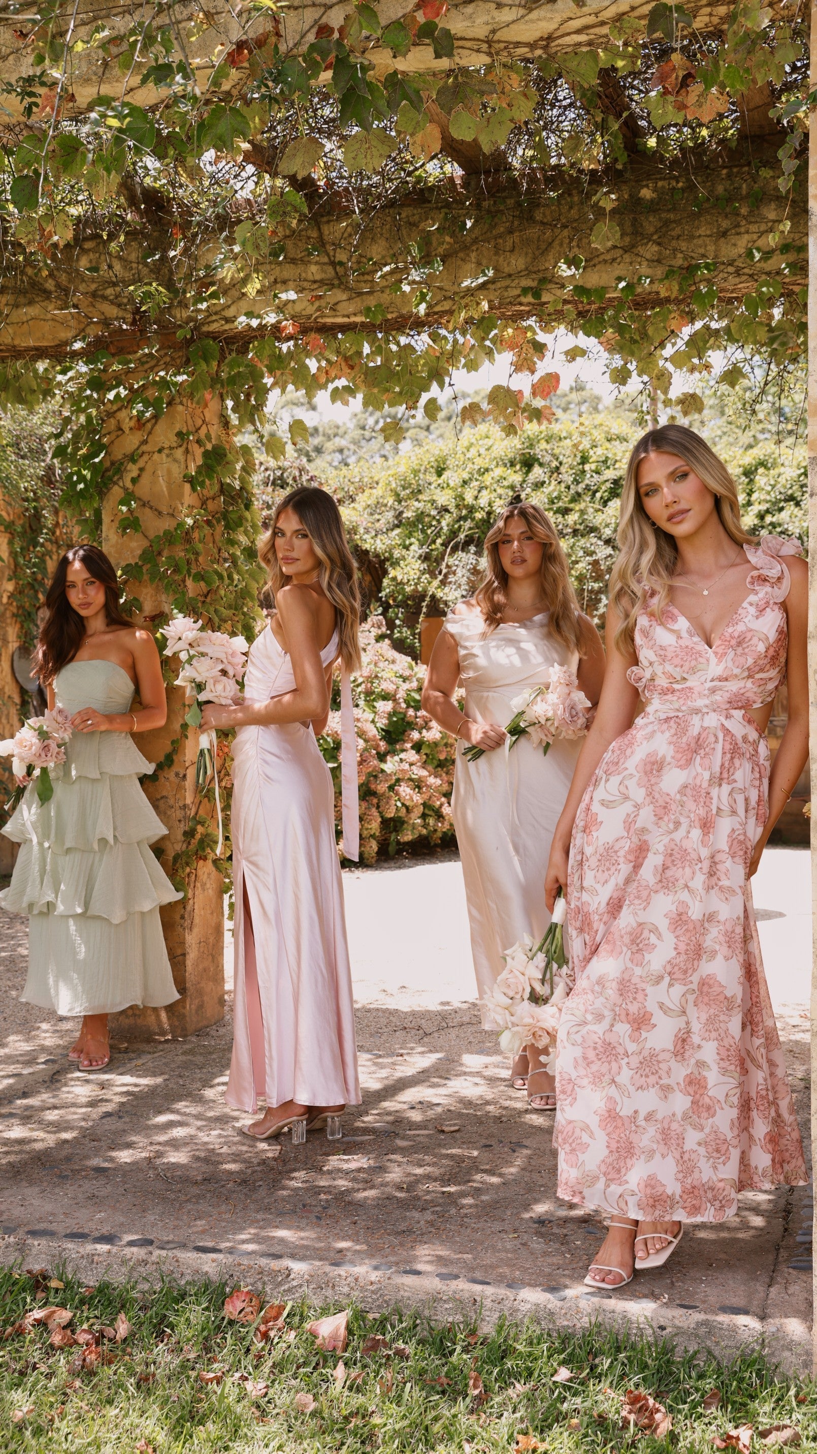 Lanica Maxi Elbise - Adaçayı