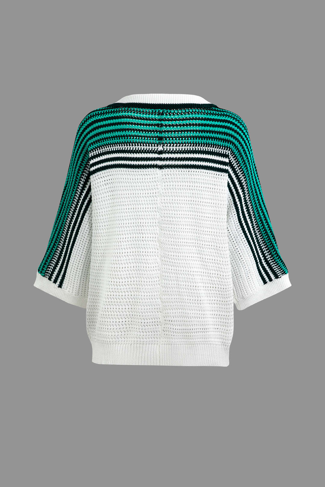 Kontrast Kroşe Kısa Kollu Üst