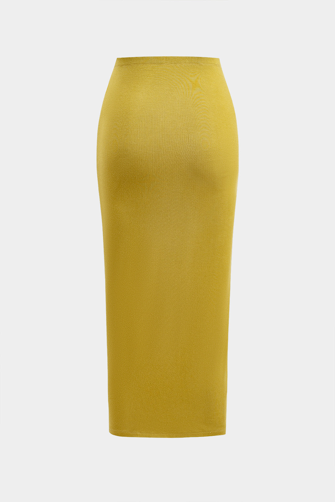 Tank Top Ve Büzgülü Düğüm Etek Seti