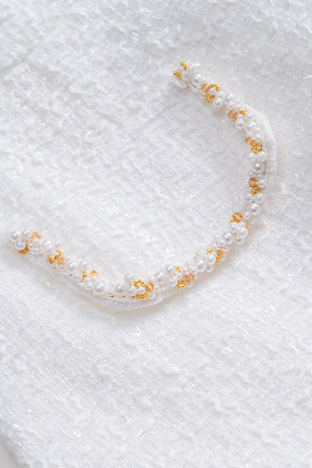 Boncuk Sahte Cep Fermuarlı Kısa Kollu Mini Elbise