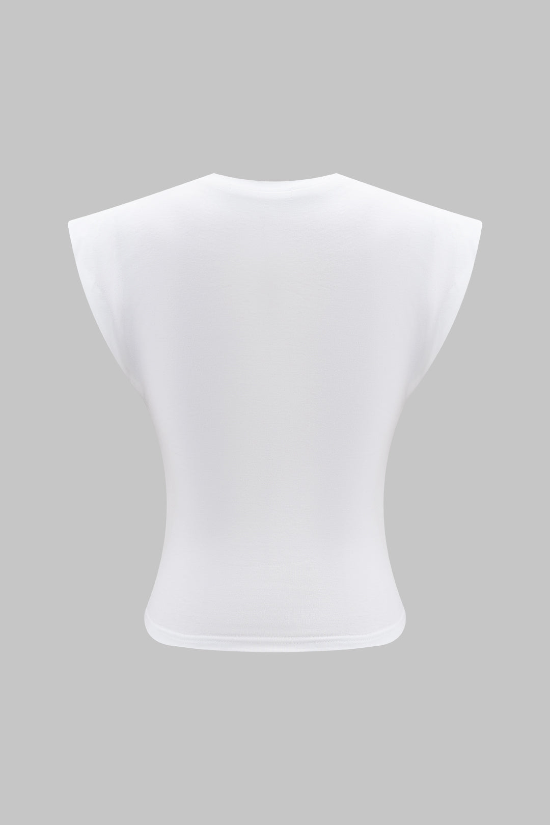 Düz Burgu Yuvarlak Yaka Tişört