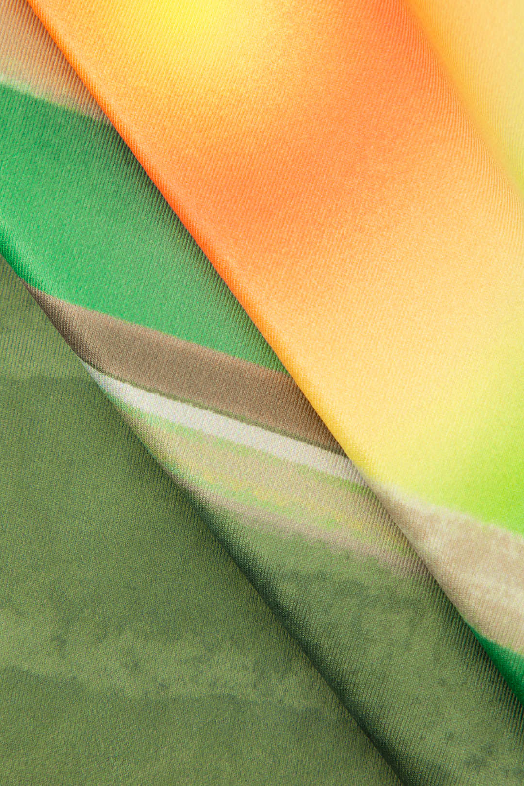 Retro Heykel Baskılı Askılı Bluz