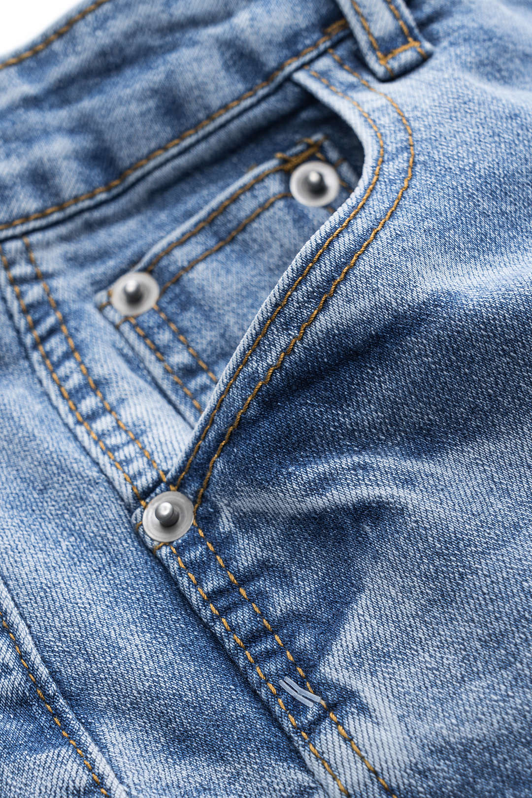 Denim Buton Cepli Geniş Paça Barrel Kot Pantolon