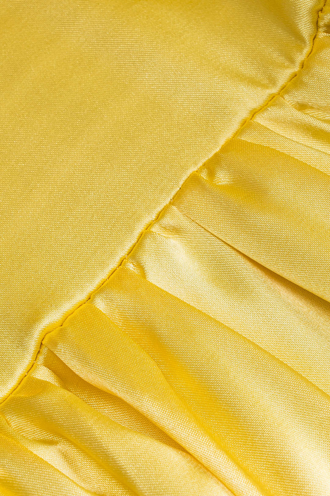 Ruched Kısa Kollu Fermuarlı Bustier Mini Elbise