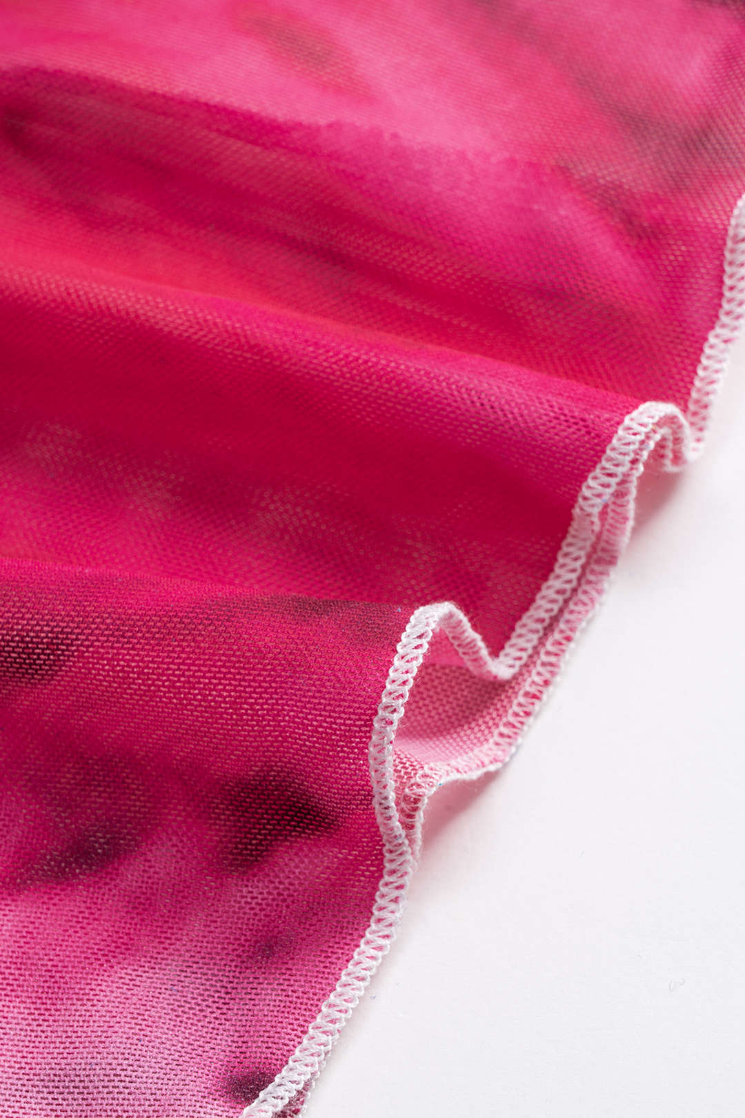 Çiçekli Kontrast Desenli Dantel Sıfır Kol Max Elbise