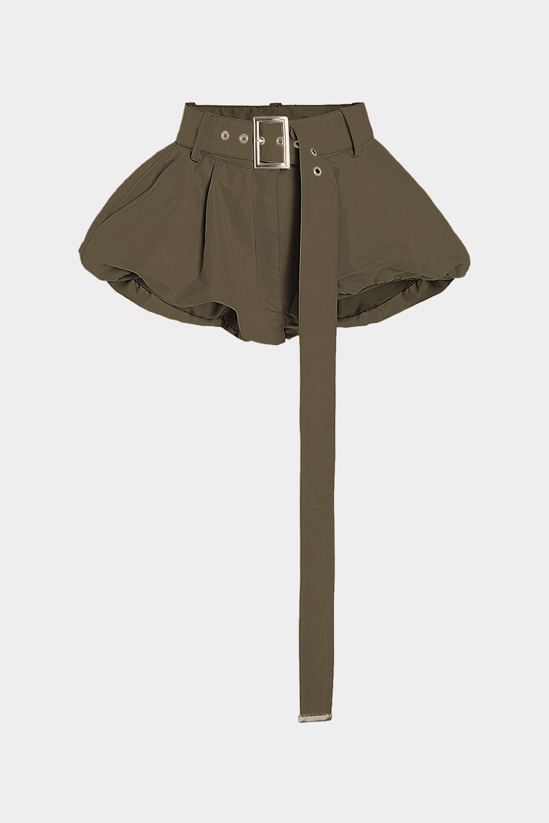 Kalıp Kemerli Şort