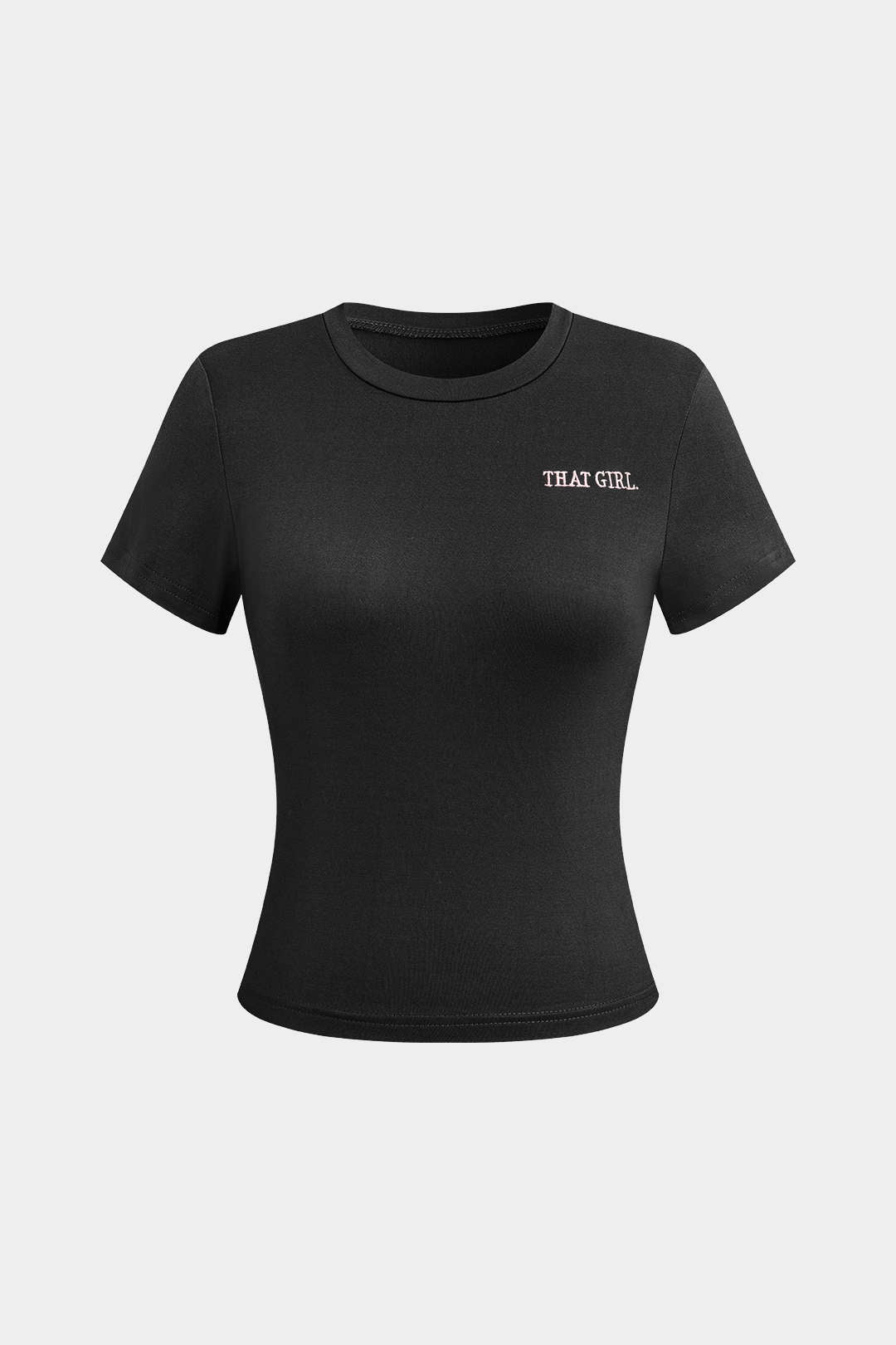 Yazı Baskılı Tişört ve Püskül Çekmeli Pantolon Takımı