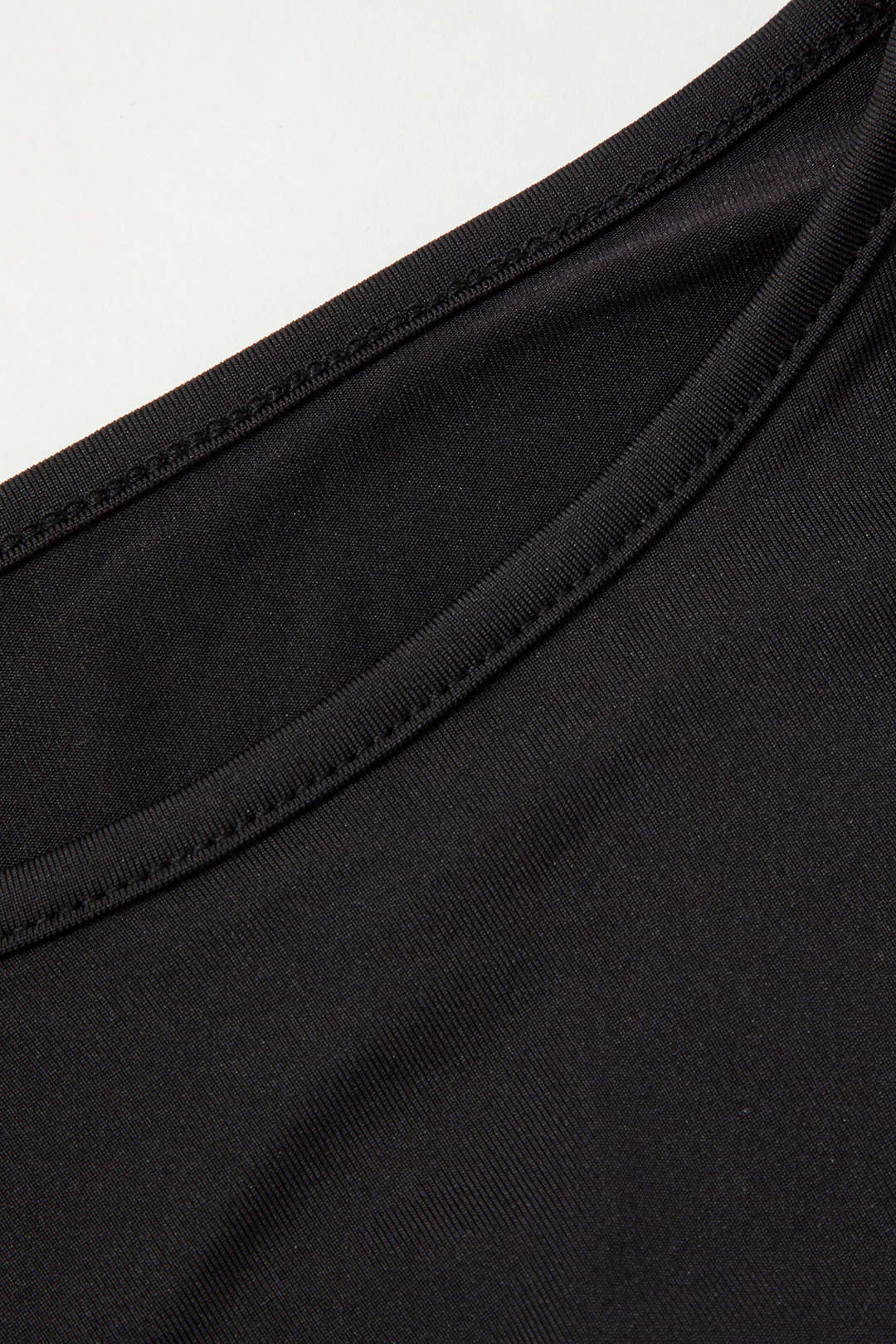 Basic Düz Yuvarlak Yaka Uzun Kol Bluz