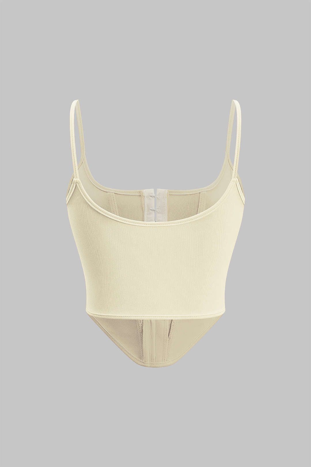 Sade Bustiyer Korse Tank Top