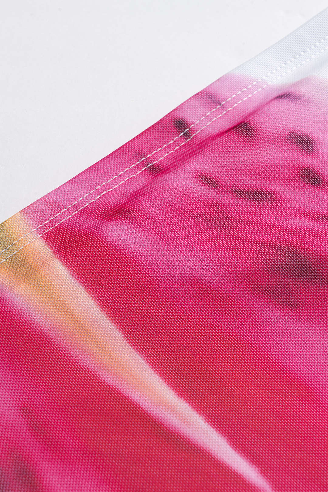 Çiçekli Kontrast Desenli Dantel Sıfır Kol Max Elbise