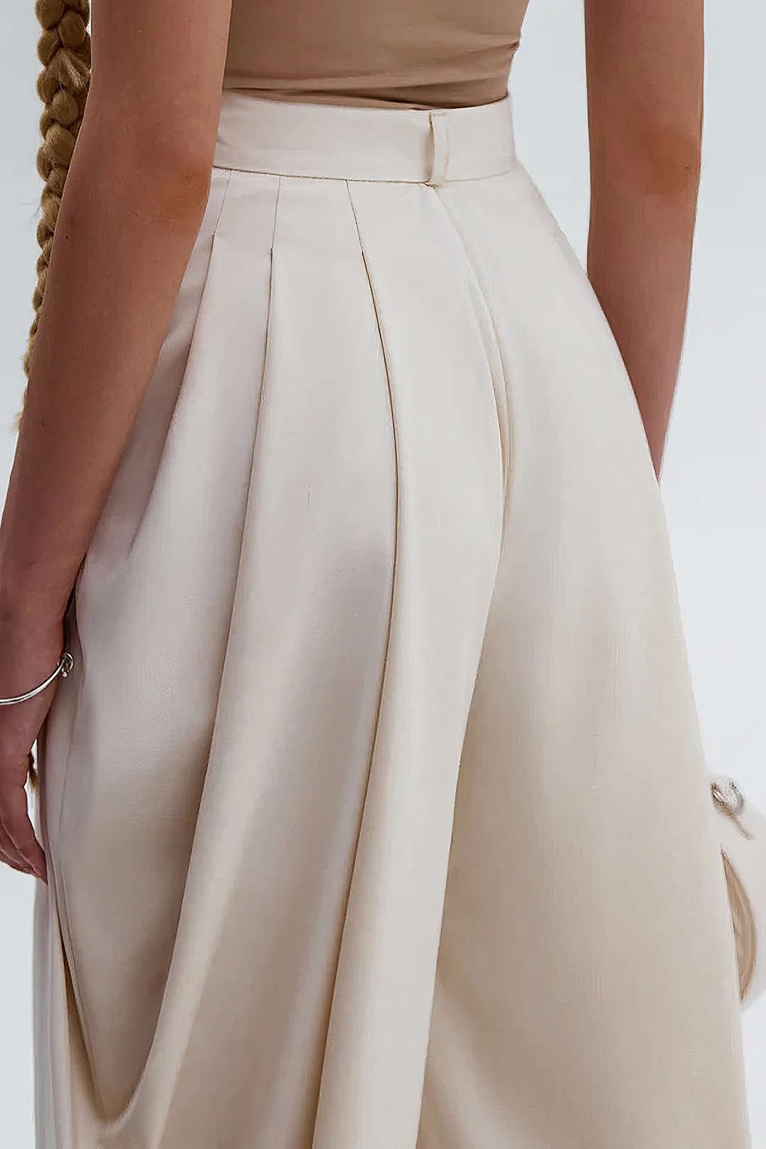 Volanlı Düz Pantolonlar