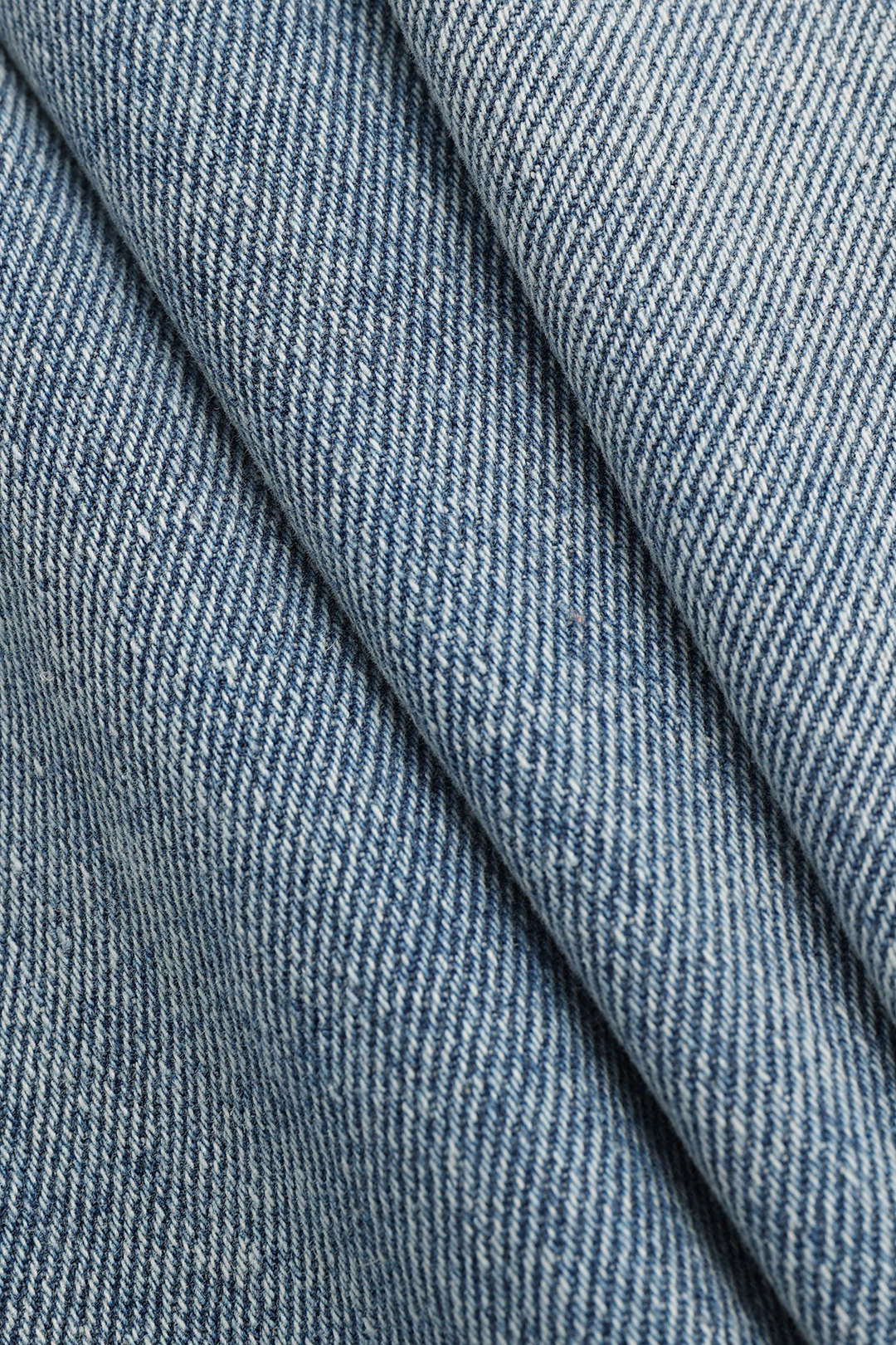 Asimetrik Bel Düz Paça Keten Pantolon