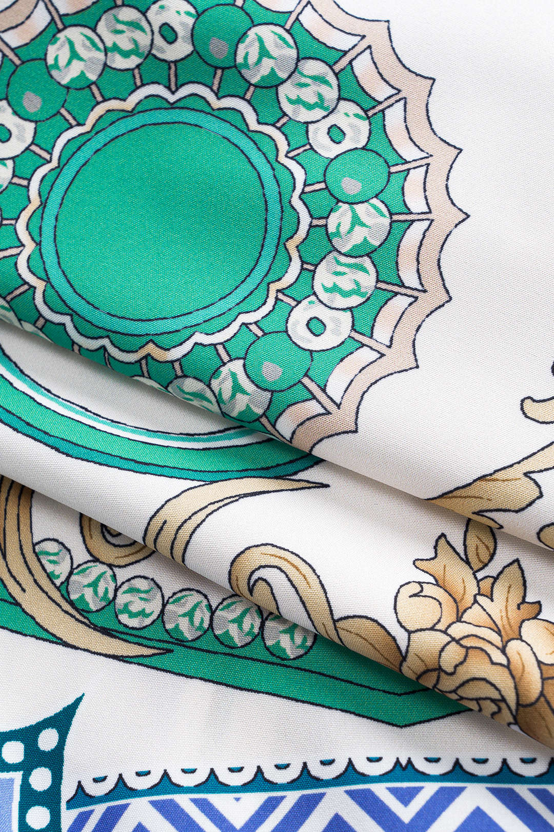 Bohem Desenli Bağlamalı Gömlek ve Şort Seti