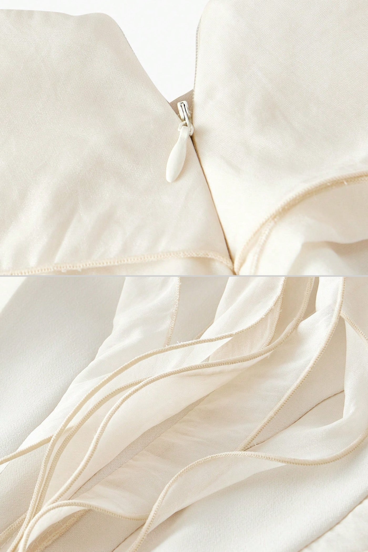 Olyssa Fırfırlı Tasarımlı Kat Kat Şeffaf Mini Elbise