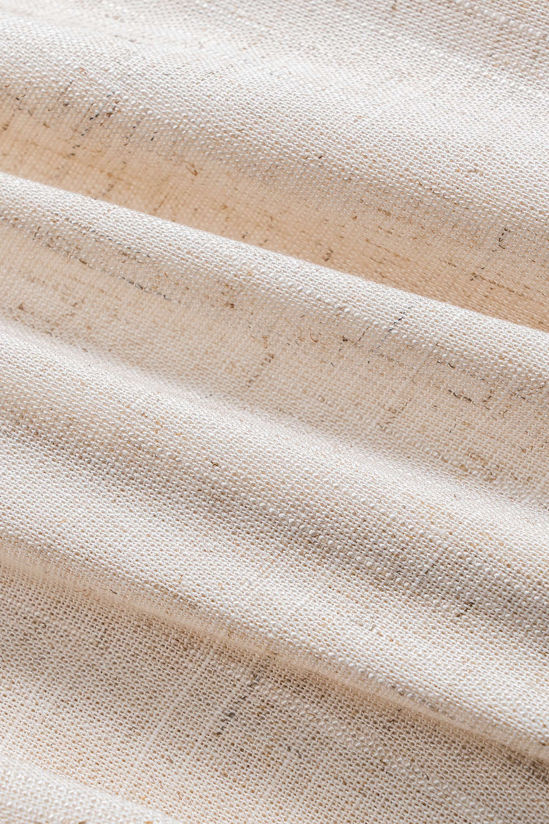 Keten Metalik Kısa Kollu Gömlek