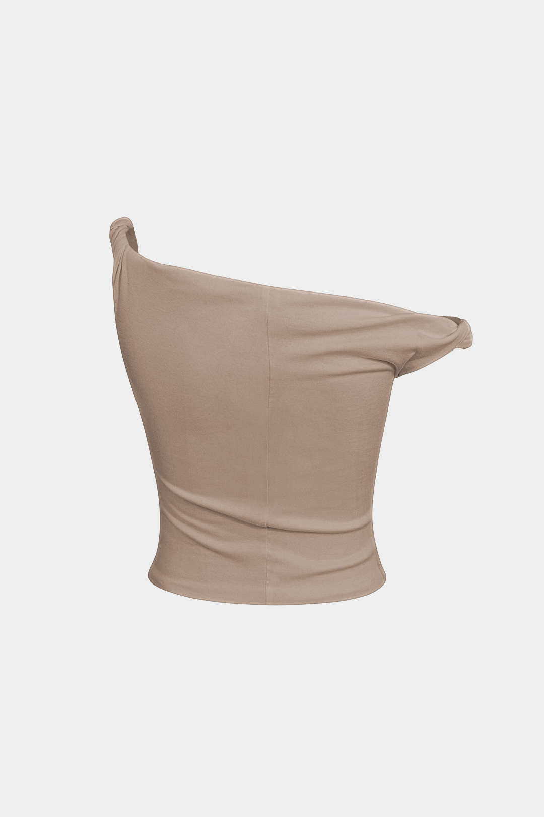 Basic Asimetrik Dönüşsüz Kolsuz Üst