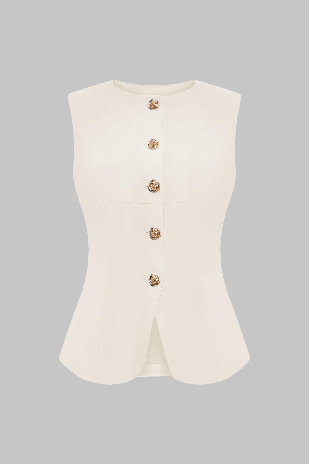 Metal Ayrıntılı Tank Top