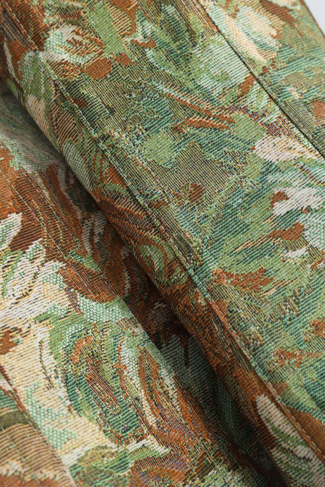 Çiçek Desenli Askısız Bağlama Detaylı Korse Tüp Bluz