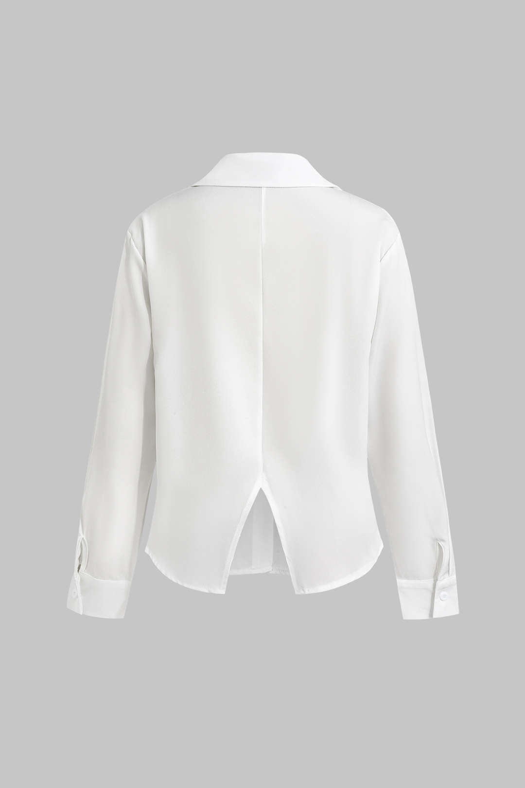 Sıcak Düğüm Gömlek Ve Sanatsal Baskı Pantolon Seti