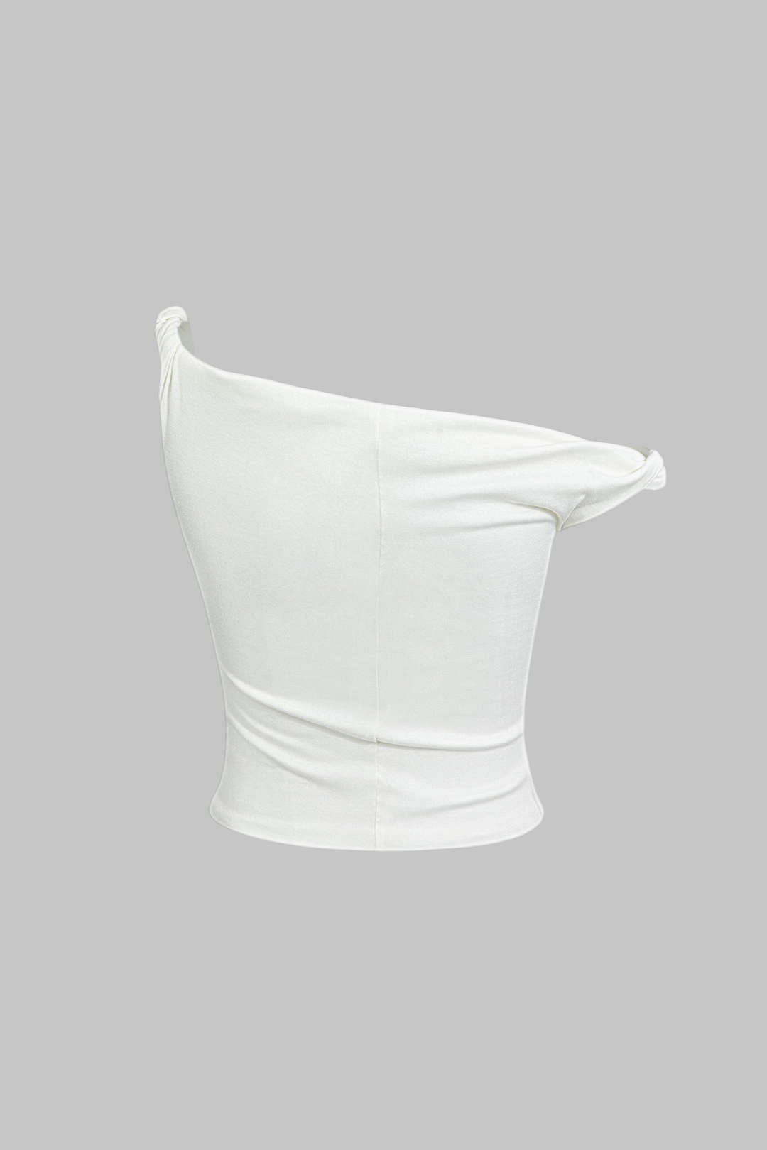 Basic Asimetrik Dönüşsüz Kolsuz Üst