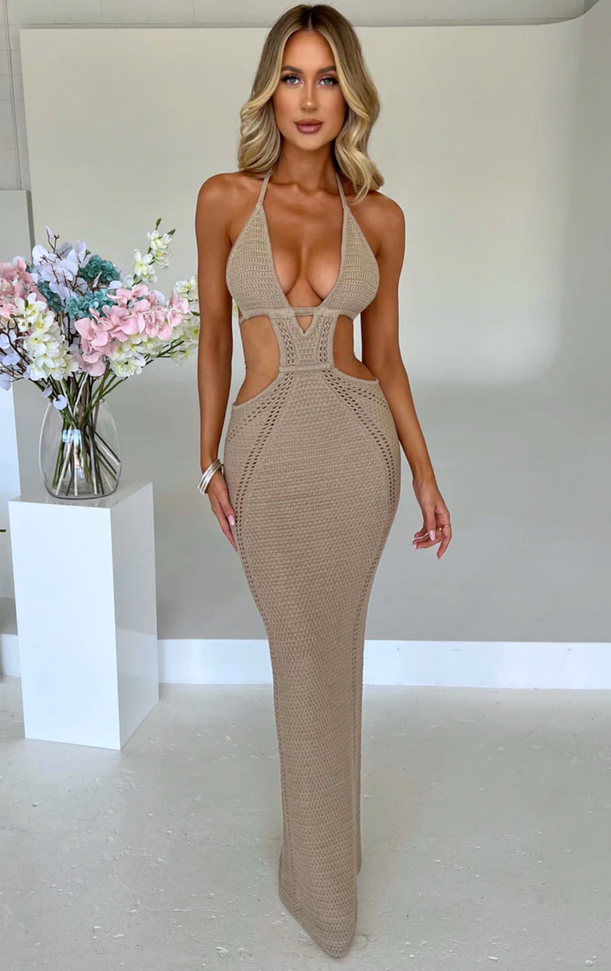 Olyssa Tropez Elbise