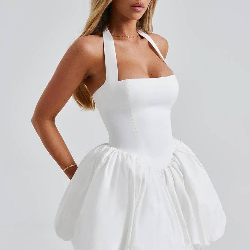 Olyssa Chaie Elbise •beyaz