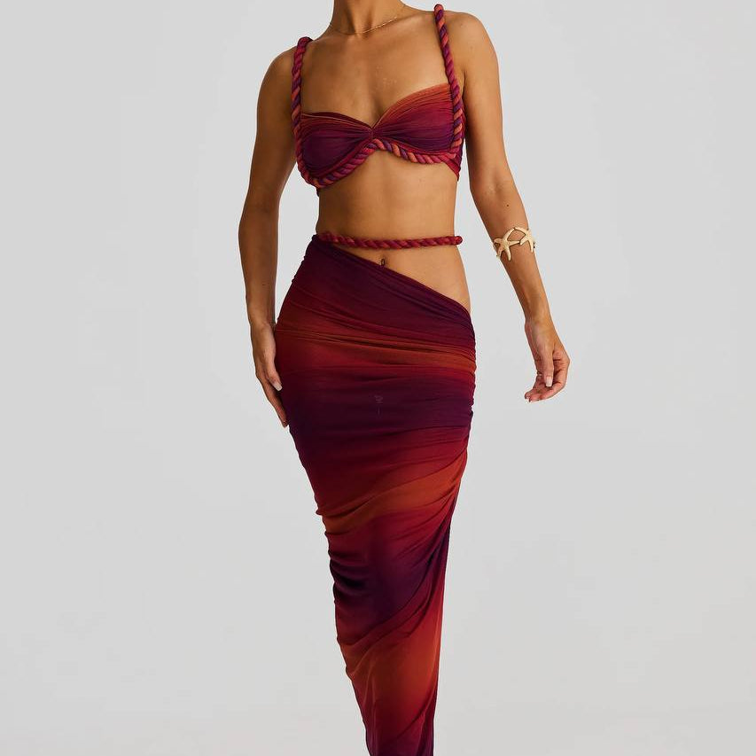 Olyssa Mermaid Takım •red