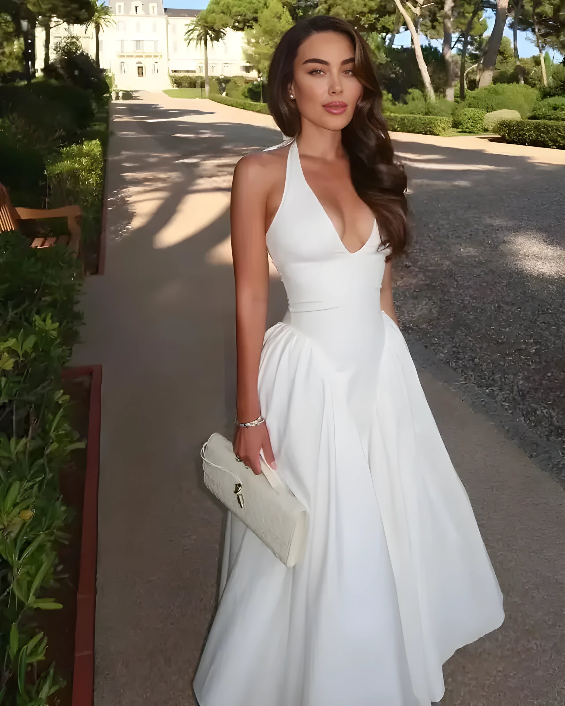 Olyssa Era Midi Elbise