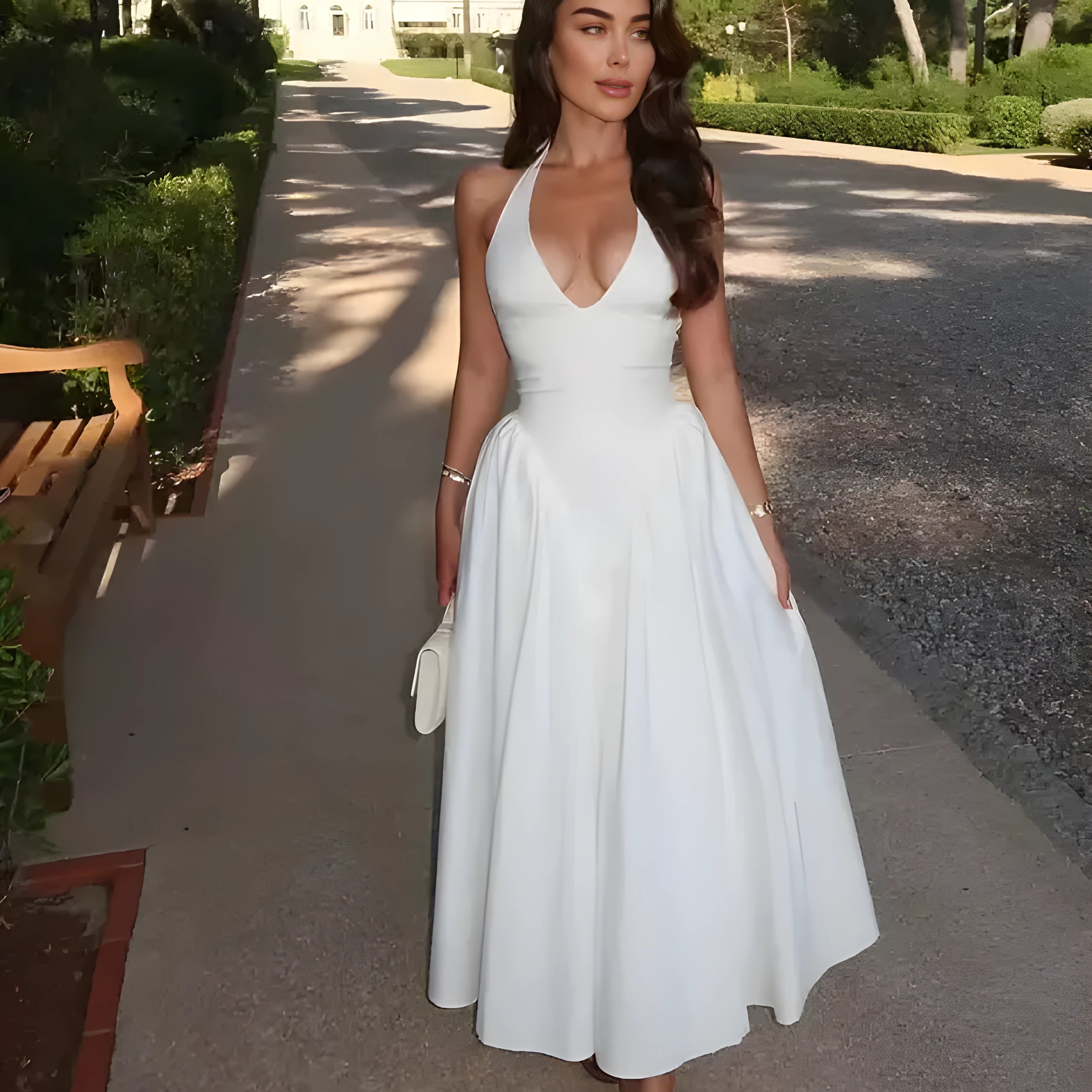 Olyssa Era Midi Elbise