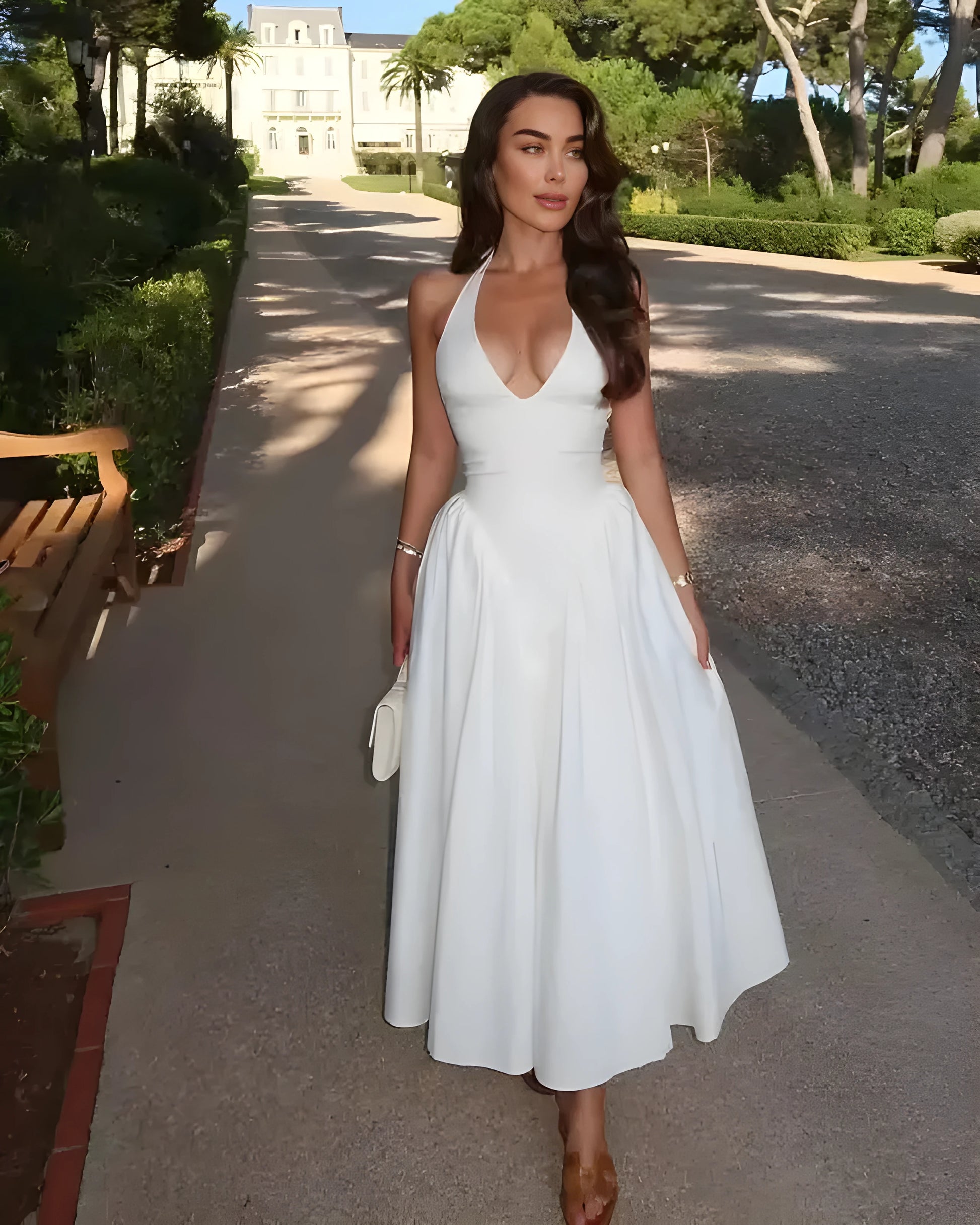 Olyssa Era Midi Elbise